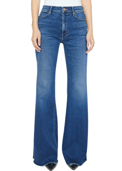 PETITES The Lil' Doozy Fray Jeans-Denim-Uniquities