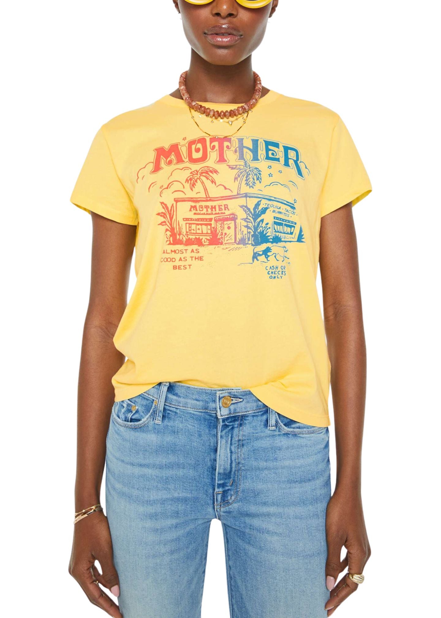 The Boxy Goodie Goodie Tee-Tee Shirts-Uniquities