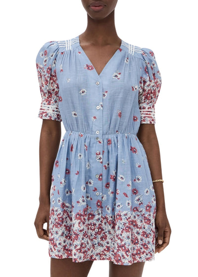 Whitney Print Mini Dress Dresses Sea NY 