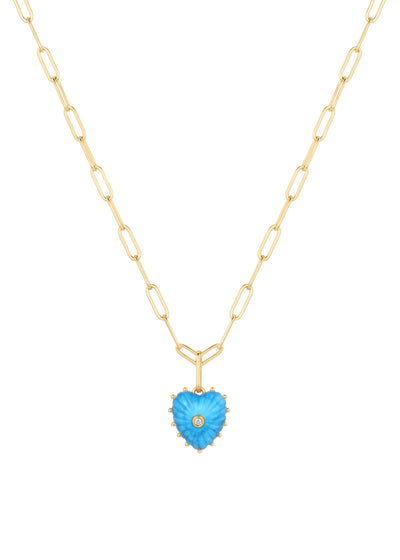 Isabel Howlite Necklace-Jewelry-Uniquities