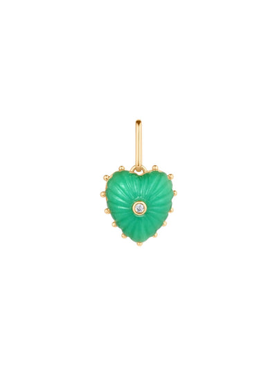 Isabel Chrysoprase Charm-Jewelry-Uniquities