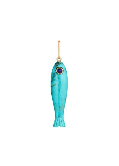 Fortuna Howlite Charm-Jewelry-Uniquities