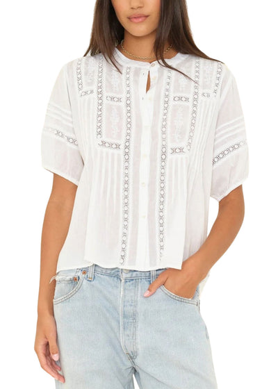 Claudia Shirt-Tops/Blouses-Uniquities