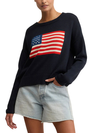 Sienna Patriot Sweater-Sweaters-Uniquities