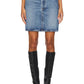 Etta Pencil Skirt-Denim-Uniquities