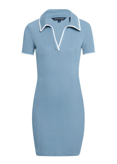 Bailey Dress With Piping-Dresses-Uniquities