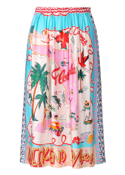 Alexa Skirt Bottoms Me369 