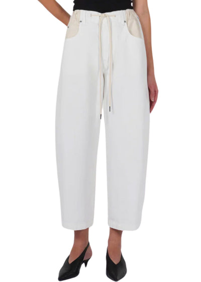 Jackson Barrel Pant-Denim-Uniquities