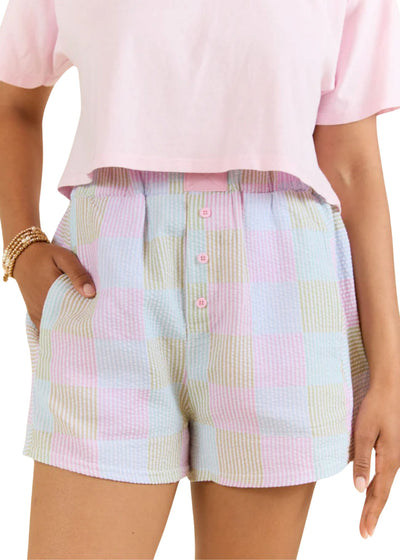 Striped Boxer Short-Bottoms-Uniquities