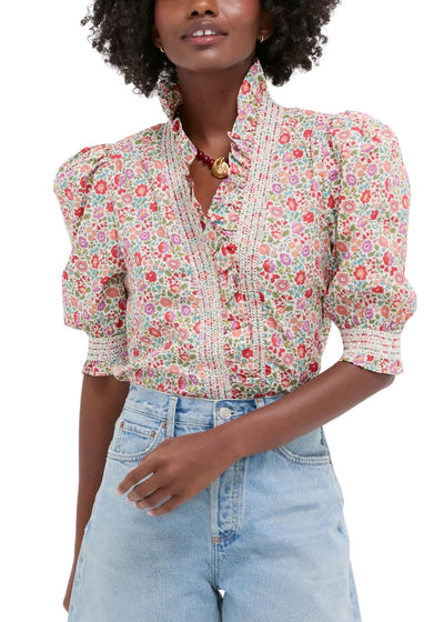 Zuri Top Short Sleeve Tops/Blouses Love The Label 