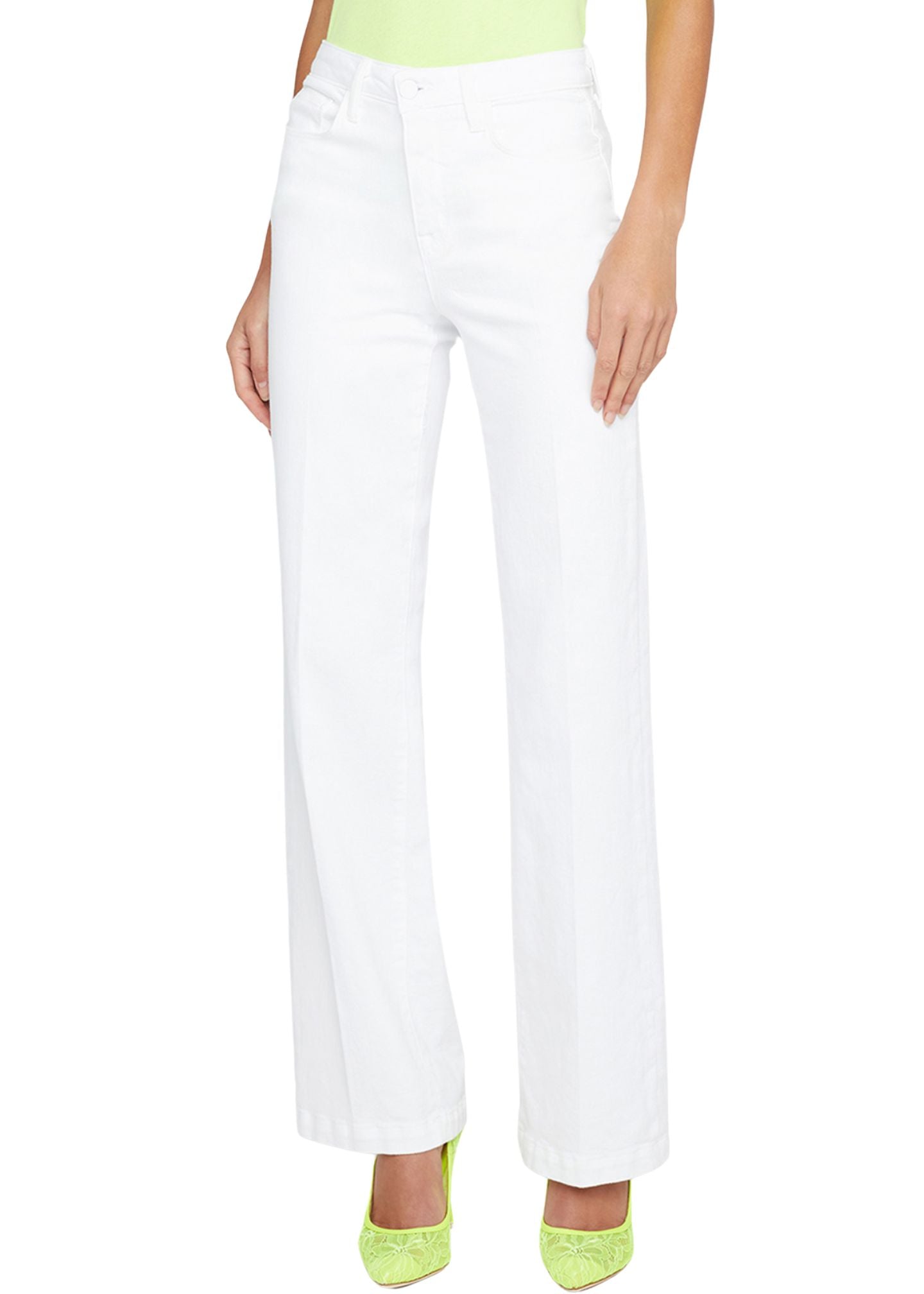 Scottie Wide Leg Jeans-Denim-Uniquities