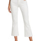Kendra High Rise Crop Flare Jeans-Denim-Uniquities