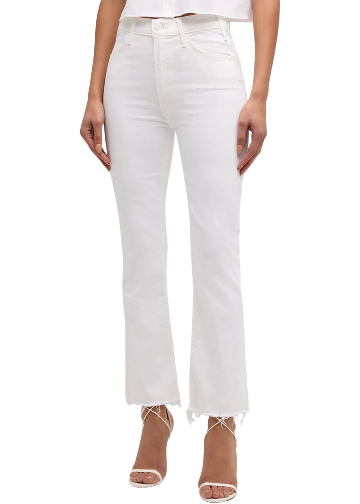 The Hustler Ankle Fray Jeans-Denim-Uniquities