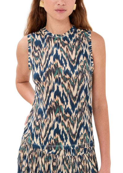 Ines Sleeveless Top-Tops/Blouses-Uniquities