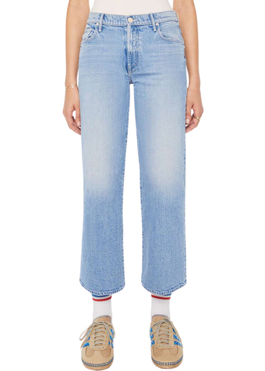 The Mid Rise Maven Ankle Jeans-Denim-Uniquities