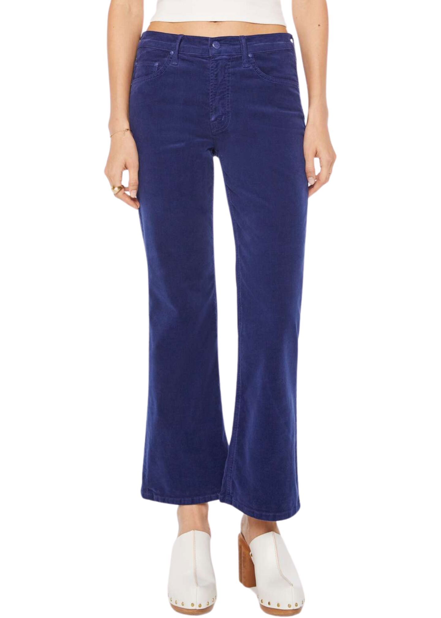 The Bookie Flood Jeans in Hopscotch-Denim-Uniquities