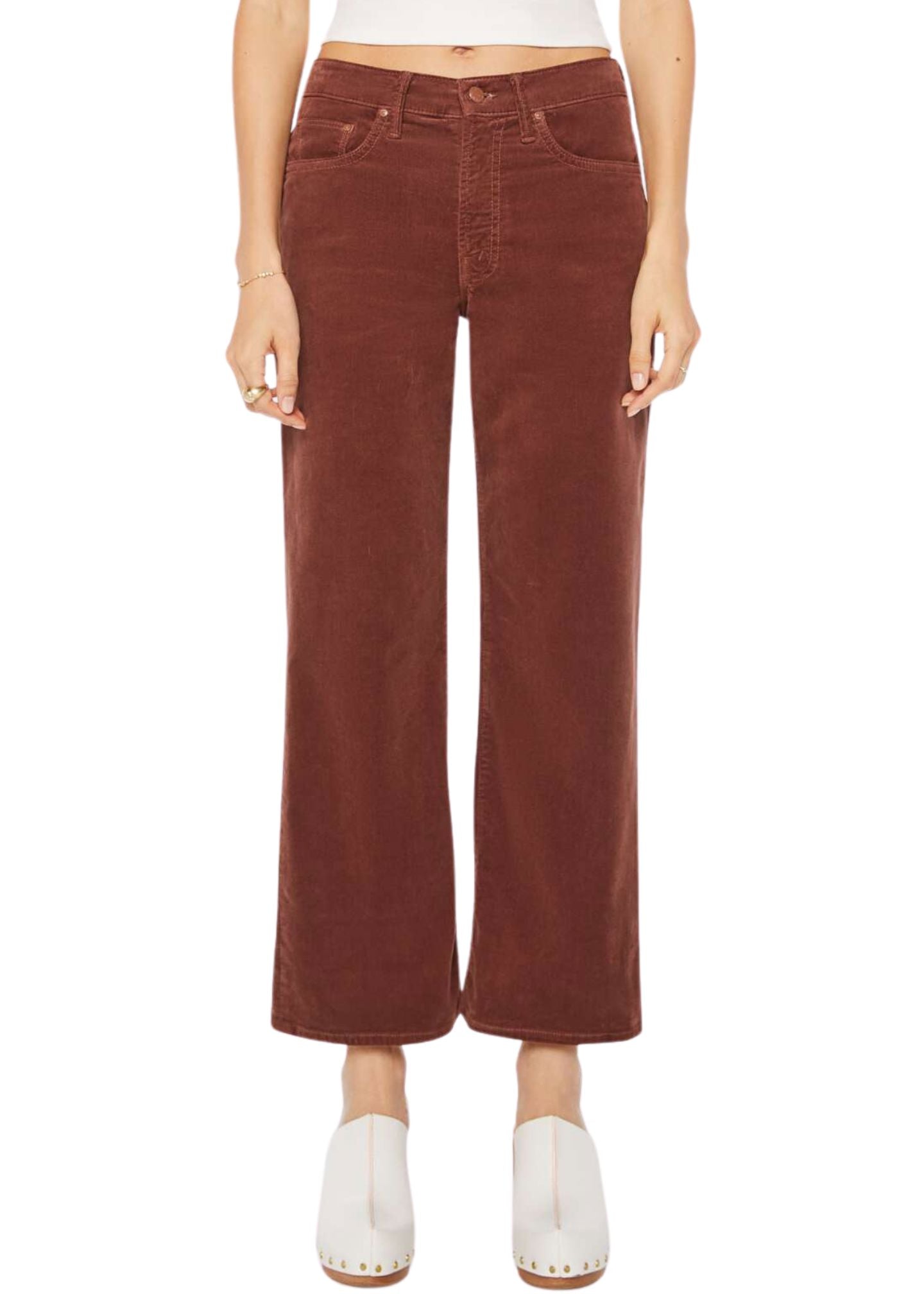 The Mid Rise Maven Ankle Jeans in Hopscotch-Denim-Uniquities