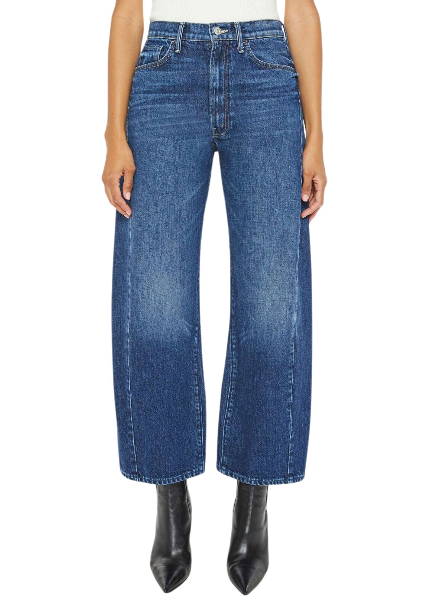 The Half-Pipe Ankle Jeans-Denim-Uniquities
