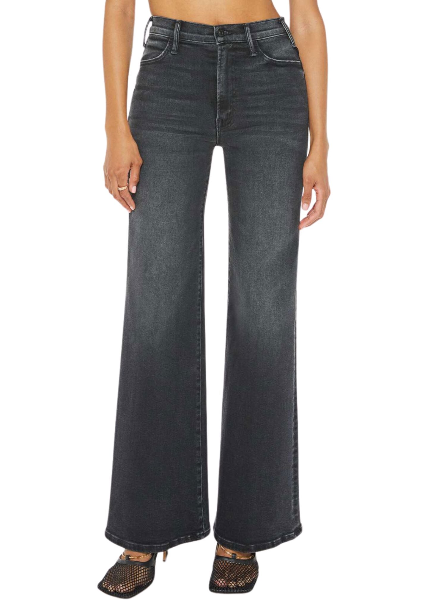 The Hustler Roller Sneak Jeans-Denim-Uniquities