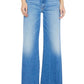 PETITES The Lil' Roller Fray Jeans in Fan Favorite-Denim-Uniquities