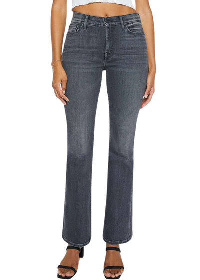 The Weekender Jeans in Can You Call My Phone-Denim-Uniquities