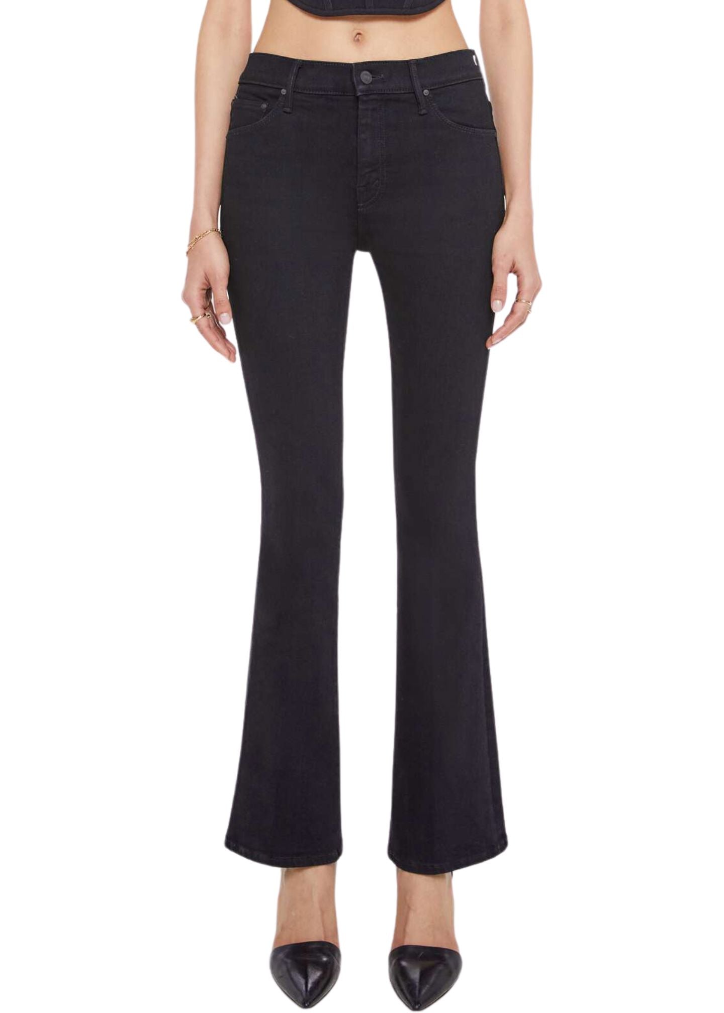 The Weekender Jeans in Nighty Night-Denim-Uniquities