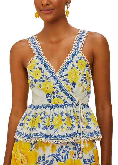 Zuli Sleeveless Blouse-Tops/Blouses-Uniquities