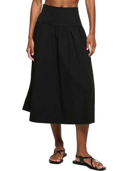 Ava Midi Skirt-Bottoms-Uniquities