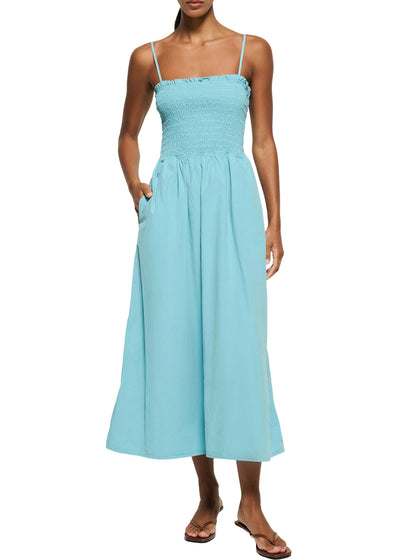 Sibelle Smocked Dress-Dresses-Uniquities