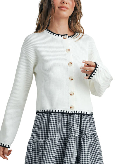 Alexandra Cardigan-Sweaters-Uniquities