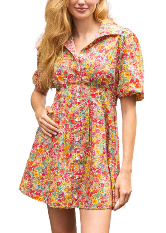 Marta Mini Dress-Dresses-Uniquities