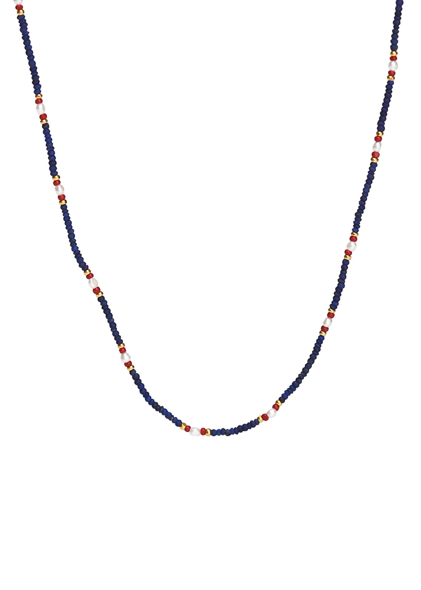 Handmade Beaded Necklace-Jewelry-Uniquities