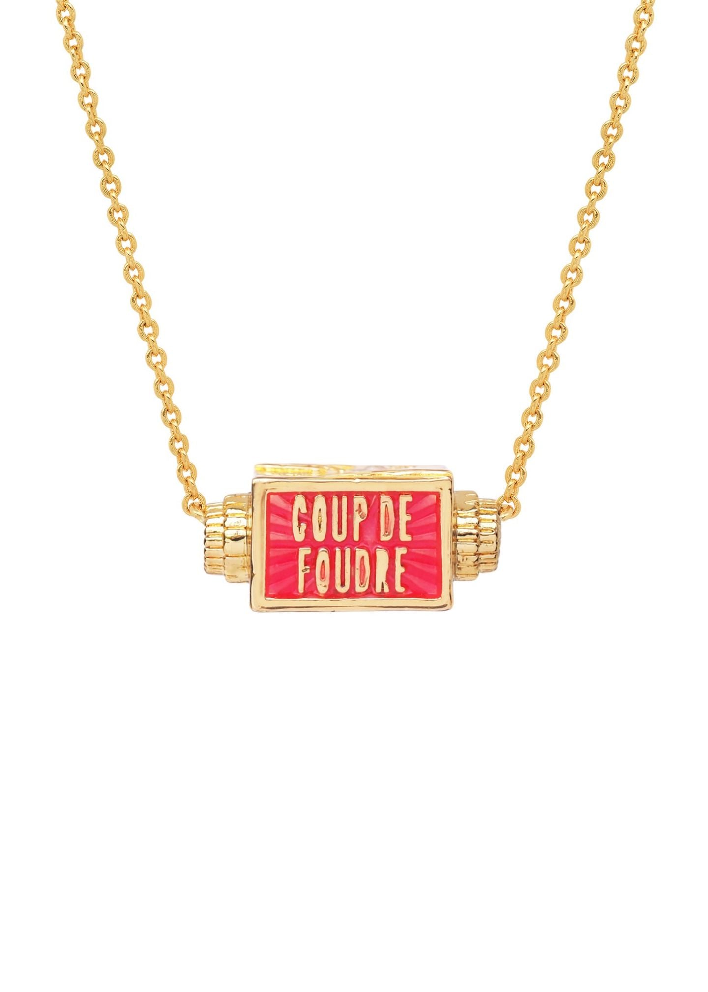 Love At First Sight Spinner Necklace-Jewelry-Uniquities