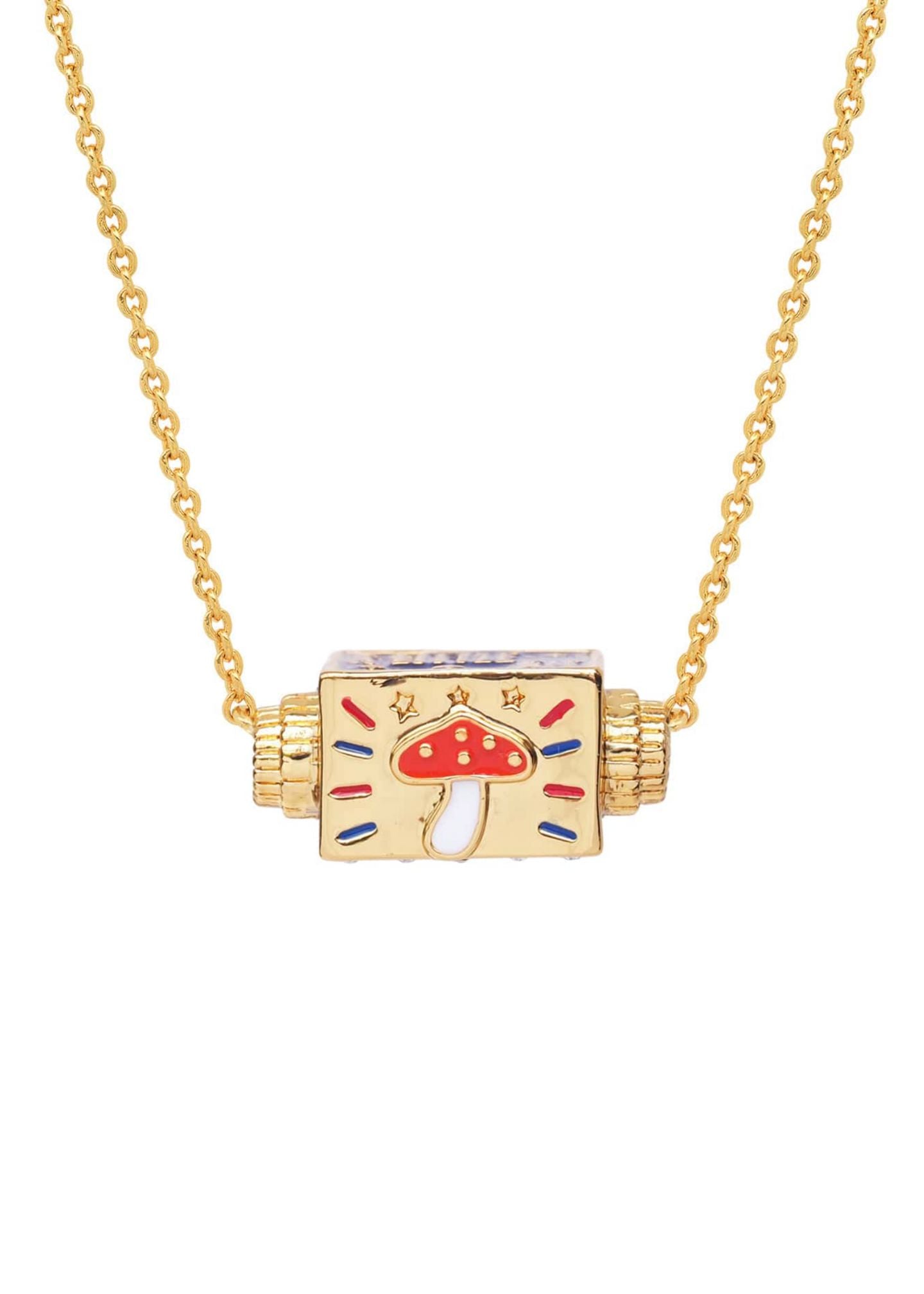 Little Bit Of Magic Spinner Necklace-Jewelry-Uniquities