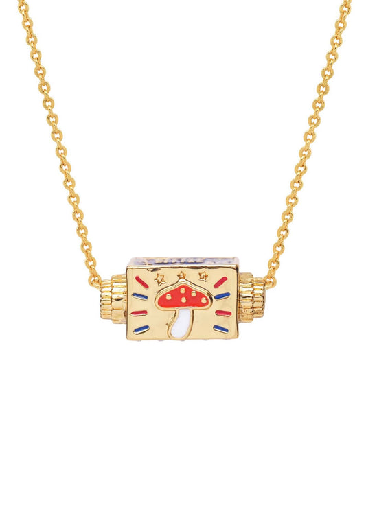 Little Bit Of Magic Spinner Necklace-Jewelry-Uniquities