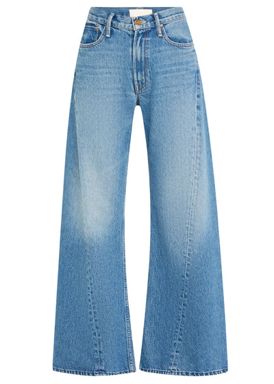 The Lemon Twist Sneak Jeans Denim Mother 