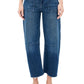 Utility Soft Barrel Jeans-Denim-Uniquities