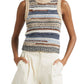 Cropped Jerrel Knit Tank-Sweaters-Uniquities