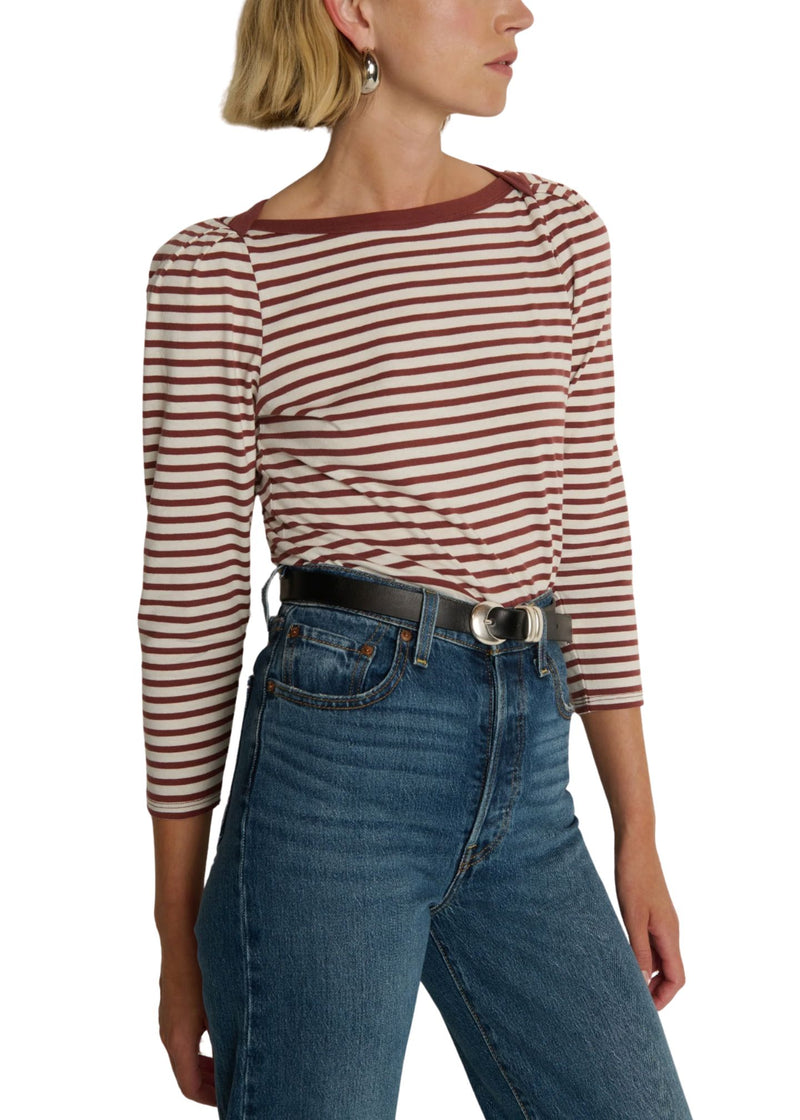 Amelie Envelope Neck Top-Tops/Blouses-Uniquities