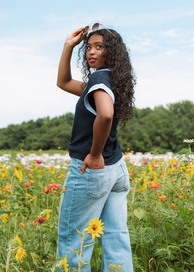 Lune Top-Sweaters-Uniquities