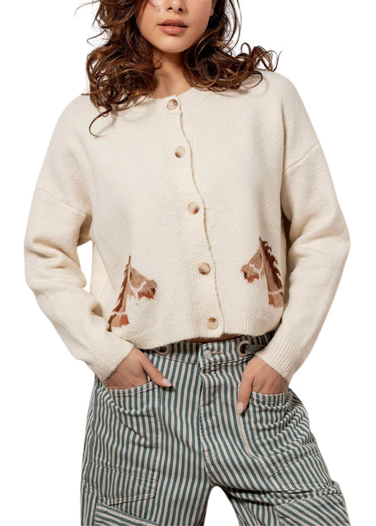 Ryder Western Cardigan-Sweaters-Uniquities