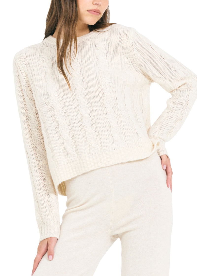 Mel Cashmere Pullover-Sweaters-Uniquities