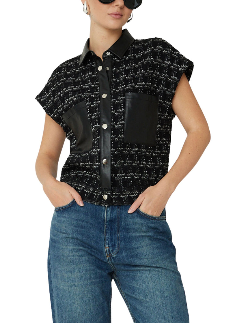 Tyson Vest-Tops/Blouses-Uniquities