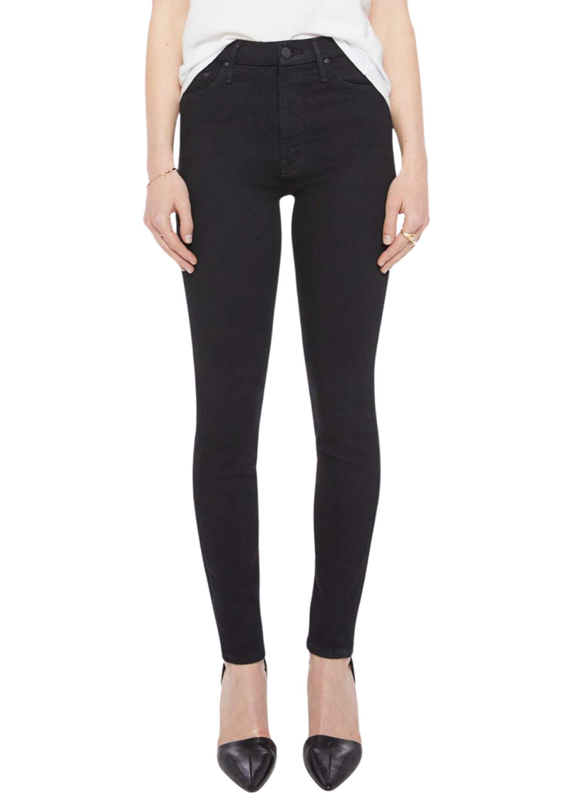 The High Waisted Looker Jeans in Nighty Night-Denim-Uniquities