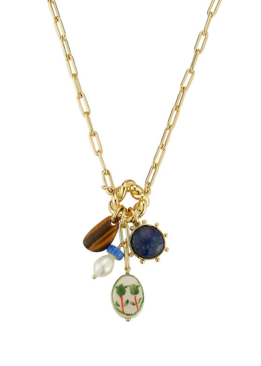 Wrenley Charm Necklace-Jewelry-Uniquities