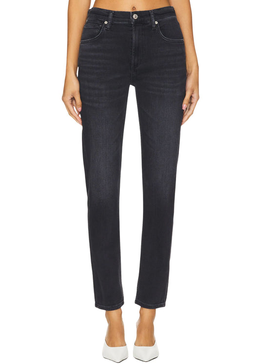 Isola Slim Jeans in Medallion-Denim-Uniquities