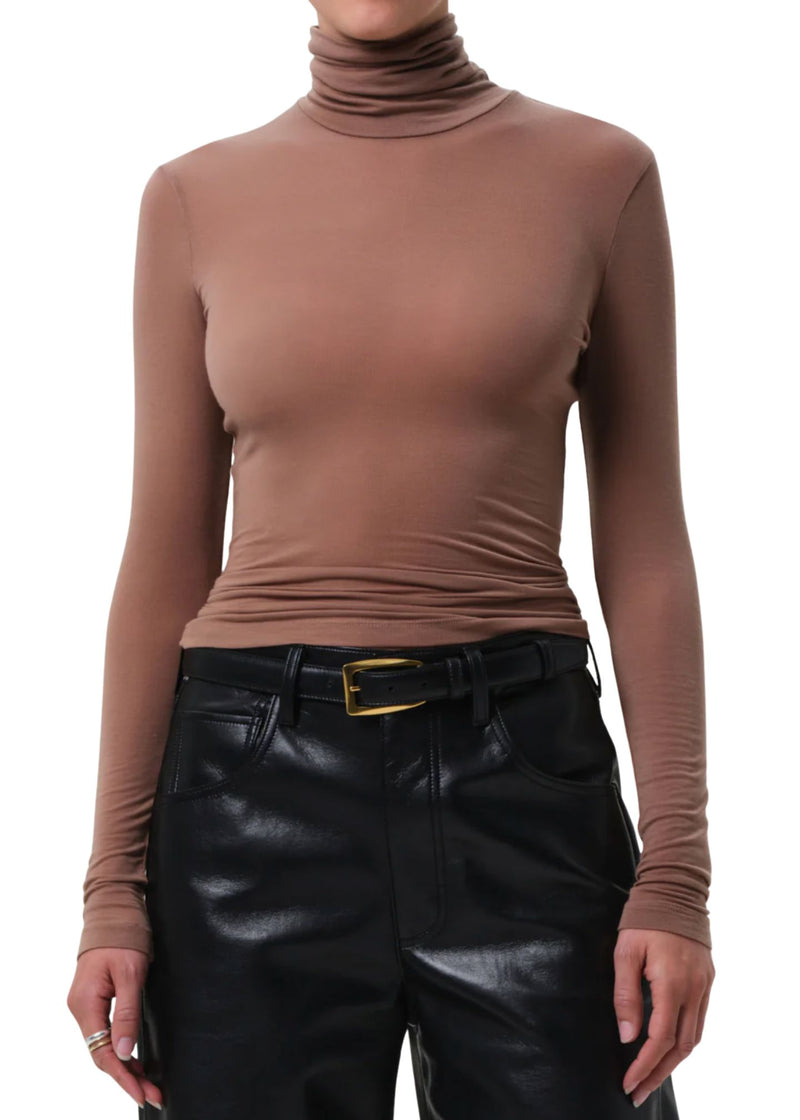 Caradene Turtleneck-Tops/Blouses-Uniquities