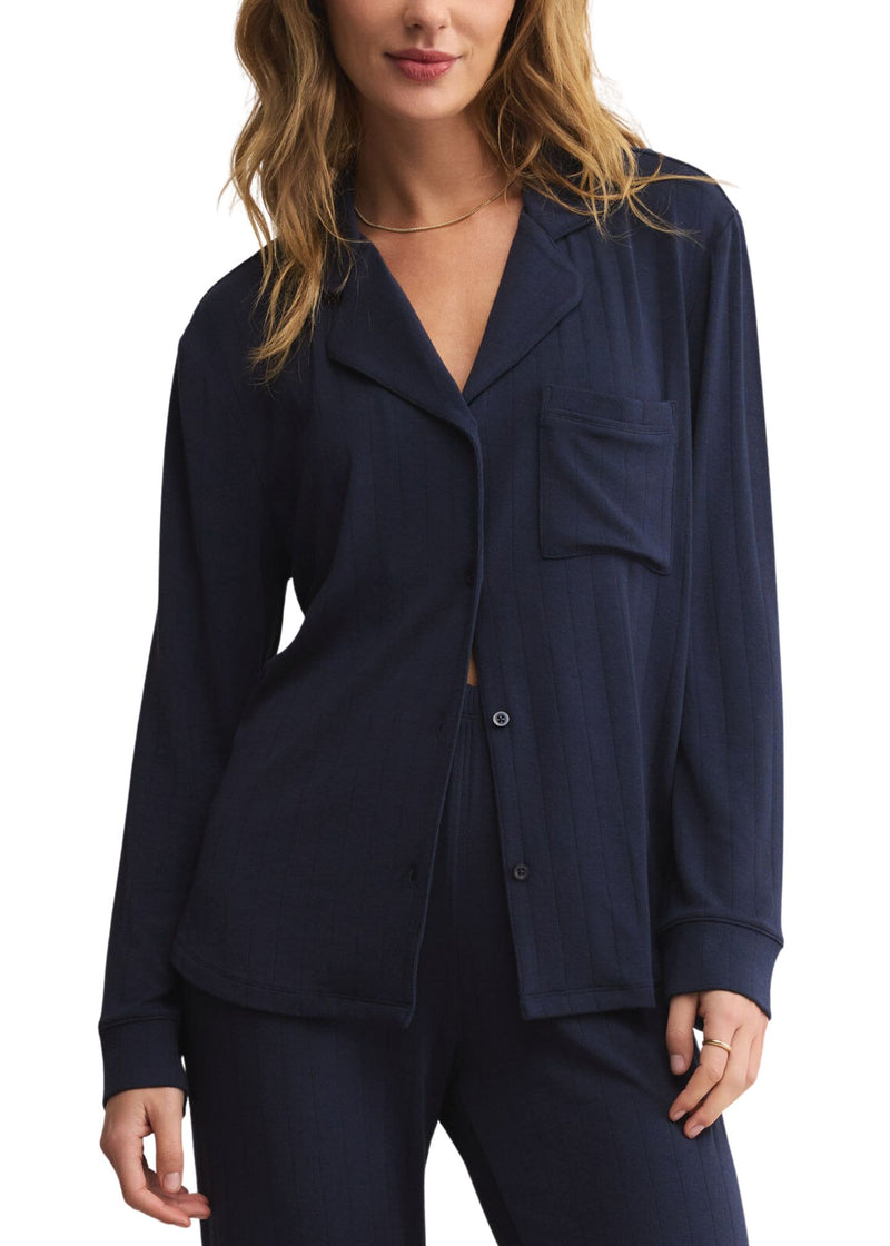 Classique Rib Top-Lounge-Uniquities