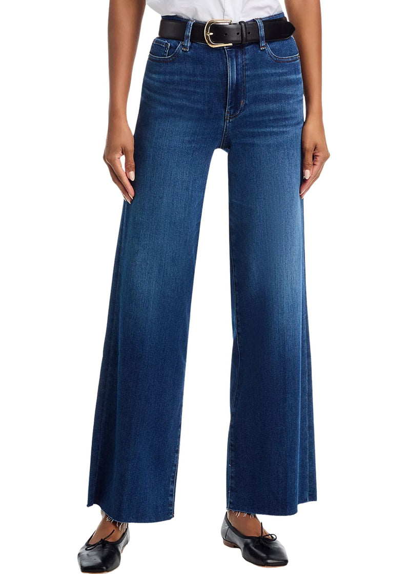 Le Slim Palazzo Jeans in Celebrity-Denim-Uniquities