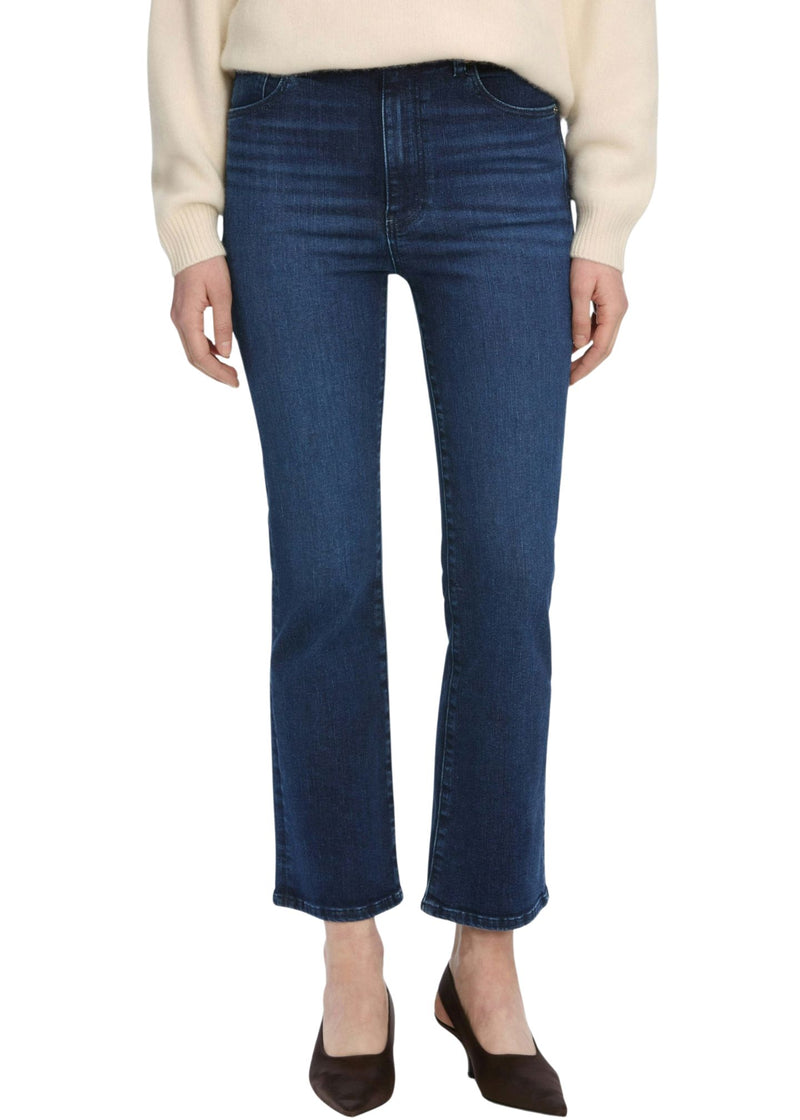 Reboot Crop Jeans-Denim-Uniquities